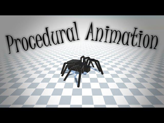 Procedural Animation - Unity Tutorial/Showcase
