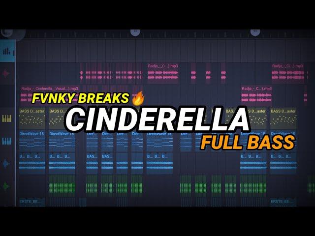 DJ CINDERELLA PUN TIBA DENGAN KERETA KENCANA ! CINDERELLA FULL BASS TIKTOK VIRAL 2024