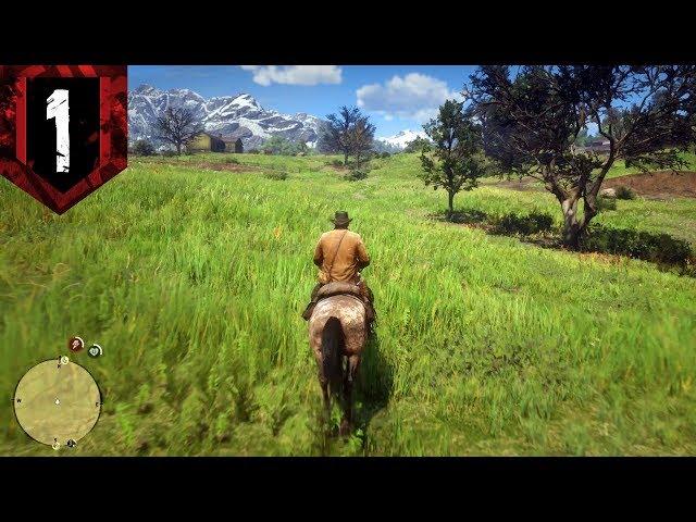 Red Dead Redemption 2 - Part 1 - The Beginning