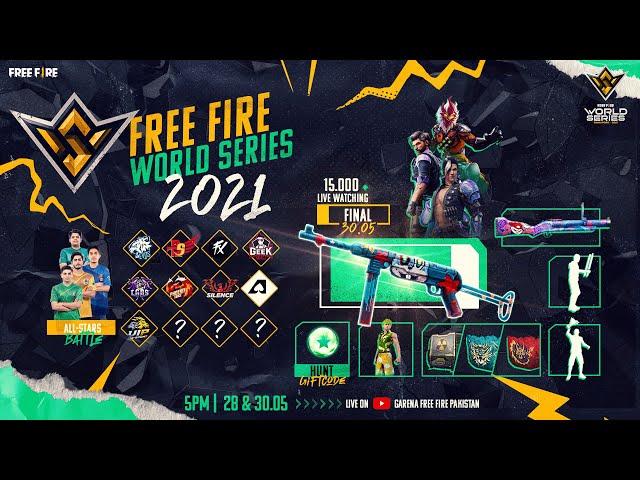 [PK] Free Fire World Series 2021 Singapore Finals