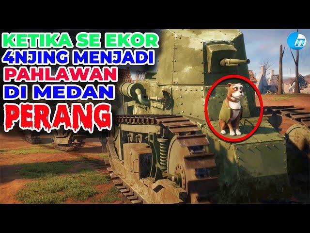 ANJING LIAR MENJADI PAHLAWAN DI MEDAN PERANG I ALUR CERITA FILM ANIMASI STUBBY AND AMERICAN HERO