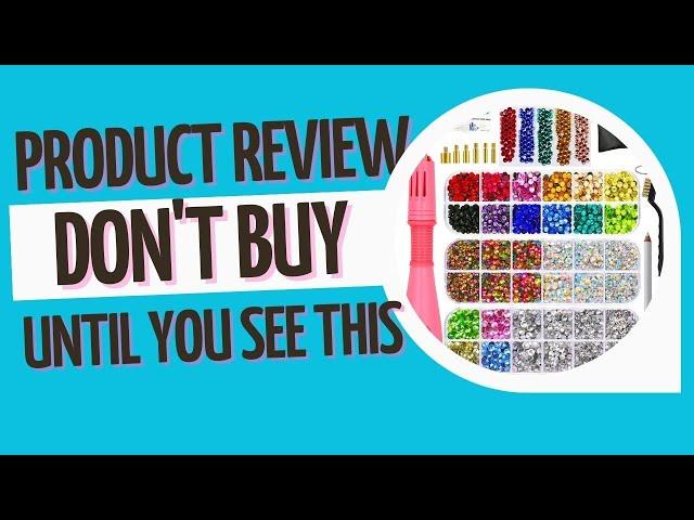 Product Review | Hotfix Rhinestone Applicator Kit