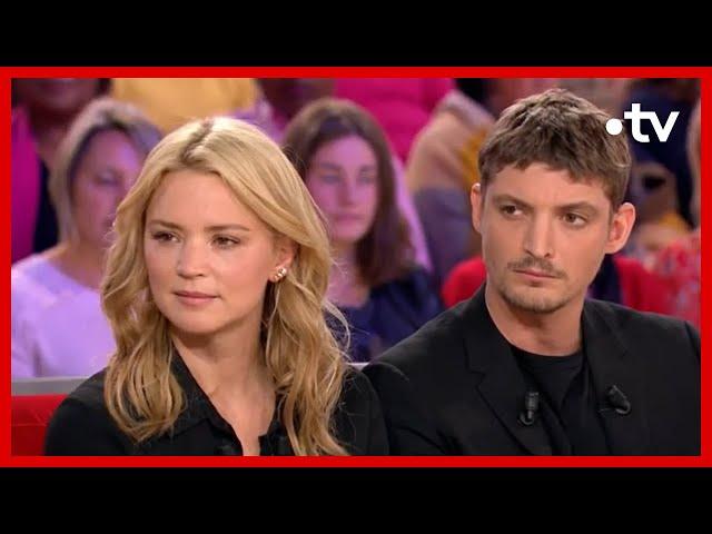 Virginie Efira & Niels Schneider, l'amour à l'écran comme à la vie ! Vivement Dimanche 4/11/2018