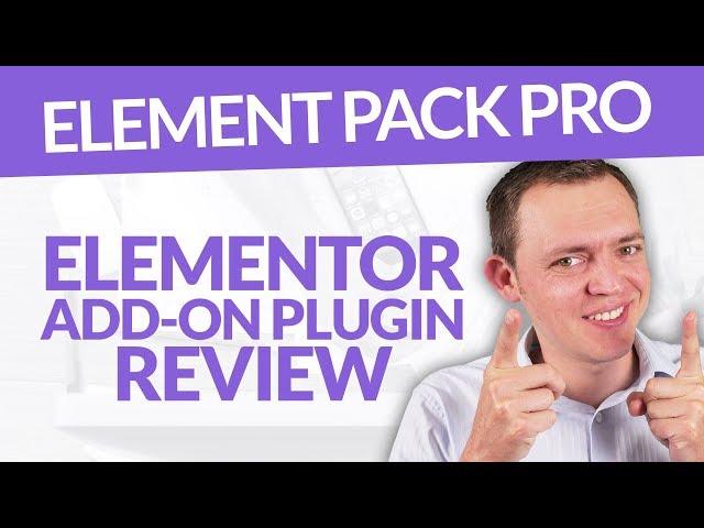 Element Pack Pro - Add-on Plugin for Elementor Review & How it Works