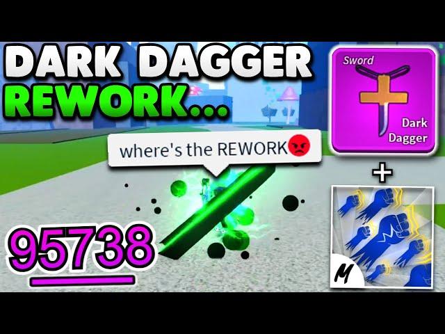 The Dark Dagger DESERVES a Sword REWORK... (Blox Fruits)