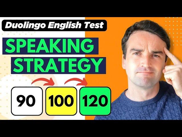 Quick Way to Improve Your Speaking Answer - Duolingo English Test