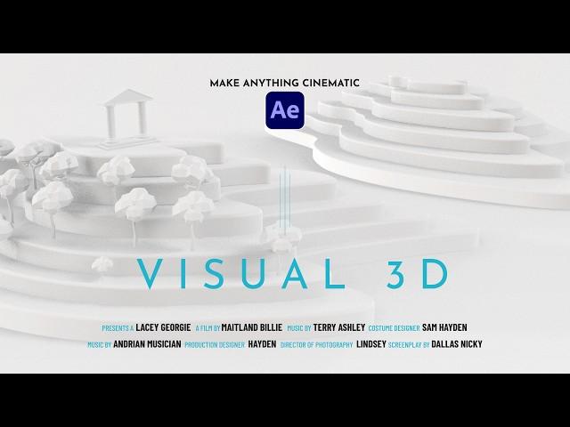 Make Visual 3D Motion Graphics in After Effects