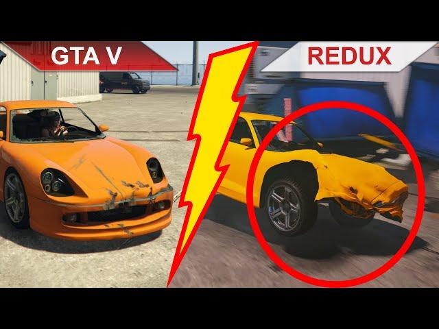 GTA V - Original vs. REDUX | 2019 | Part 1