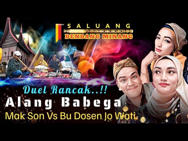 DUEL SERO..!!MAK SON VS BU DOSEN JO WATI DI SUNGAI BATUANG