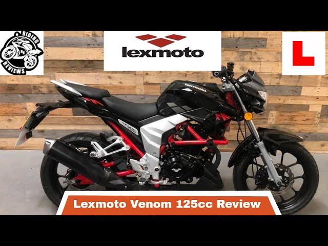 Lexmoto venom 125cc ride and review 2020