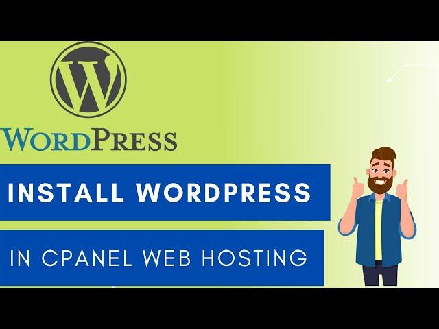 How To Install Wordpress In Cpanel 2021 | Learn To Earn