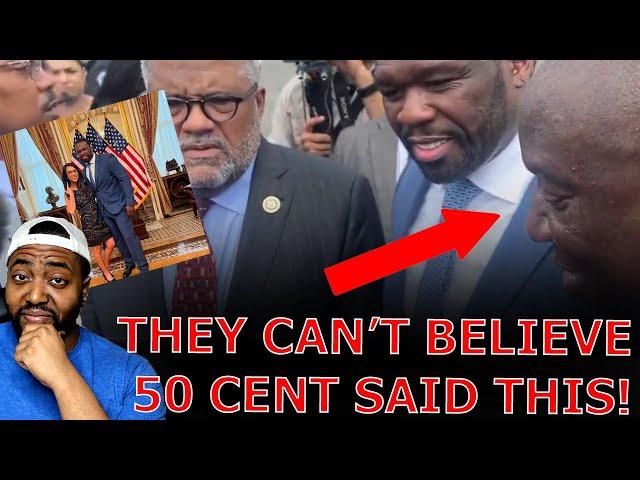 Ben Crump Slowly Dies Inside After 50 Cent Says This About Black Men And Trump In Front Of HIS FACE!