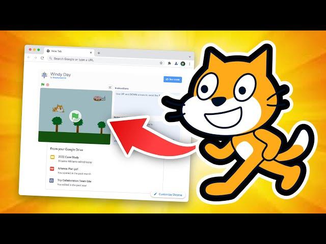 Upload Scratch Games on a WEBSITE  