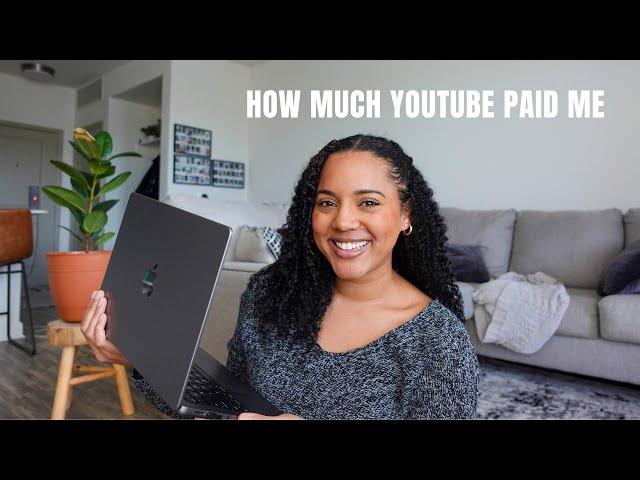 How Much YouTube Paid Me In 2022 + how youtubers earn money