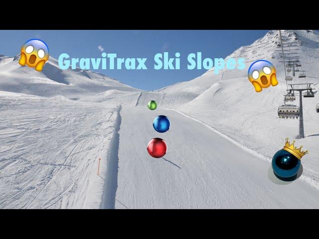 GraviTrax Ski Slopes - 4 different slopes + Ski lift  | GraviTrax King