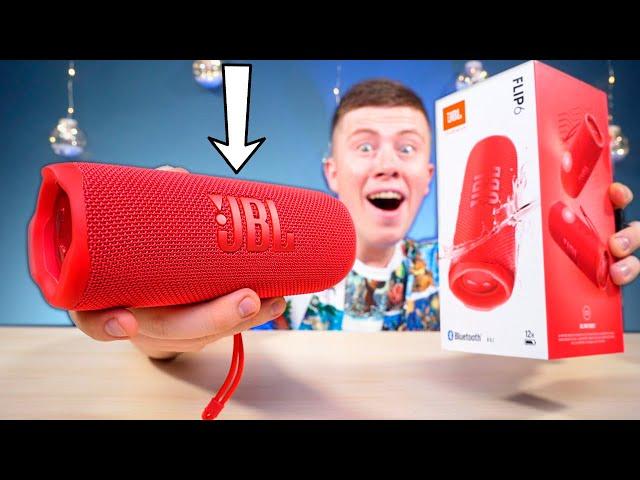 JBL FLIP 6 - Лучшая колонка JBL, которая помещается в Карман! Забудьте про JBL Charge 5!