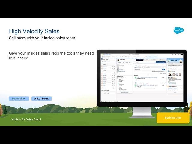 High Velocity Sales