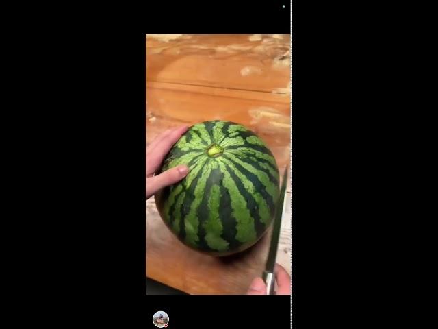 Bicolanang Rabas is live! MOUTH WATERING WATERMELON CUTTING ASMR 