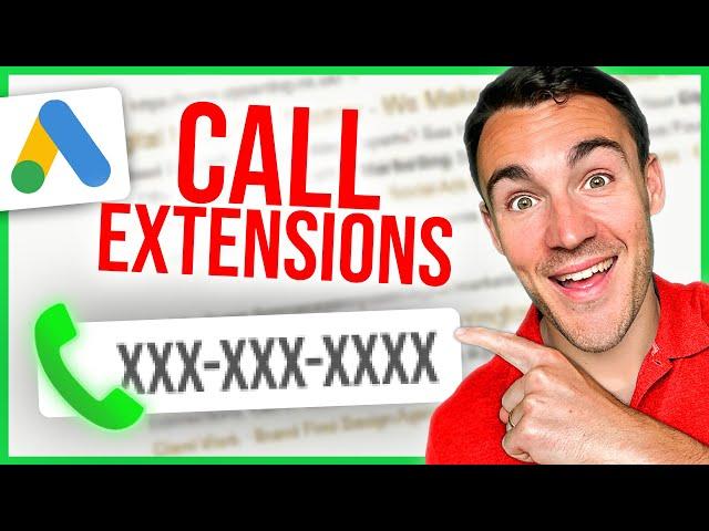 Google Ads Call Extensions - How To Set Up Call Extensions