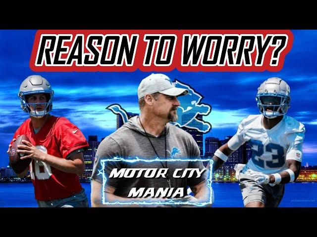 Detroit Lions Minicamp Day 3: Offense STALLS Defense STANDS TALL!