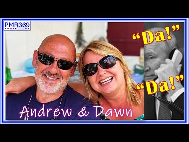 Andrew&Dawn Searle found murdered in their French countryside home. Read by Psychic Medium Roberto.