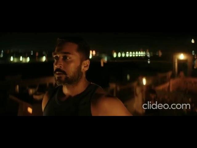 surya in soorarai potru shout cry scene