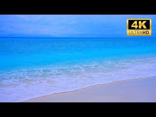 Ocean Waves ASMR: Relaxing Ocean Sounds for Deep Sleep | 4K Beach Sounds Relaxation