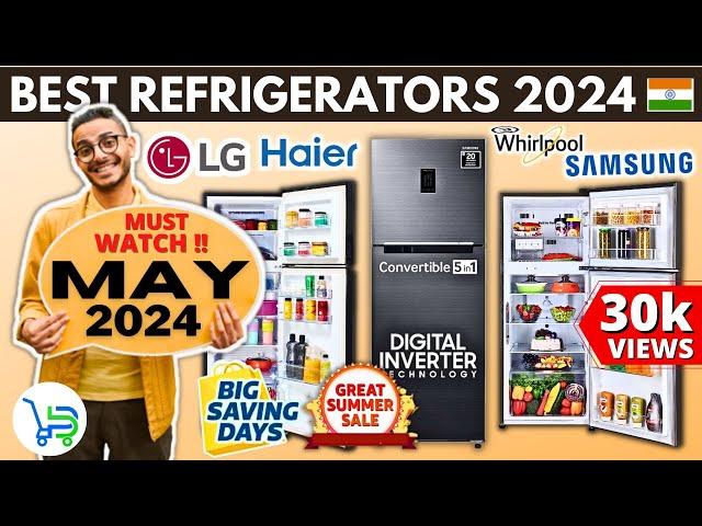 Top 5 Best Refrigerator 2024 under 30000 in India | Best Double Refrigerator 2024 | Best fridge 2024