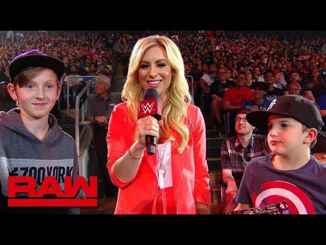 Toronto plays "What's My Name?": Raw Exclusive, Aug. 12, 2019