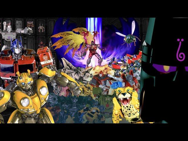 Transformers: VS SERIES | Complete Saga Compilation | Transformers Stop Motion Animation