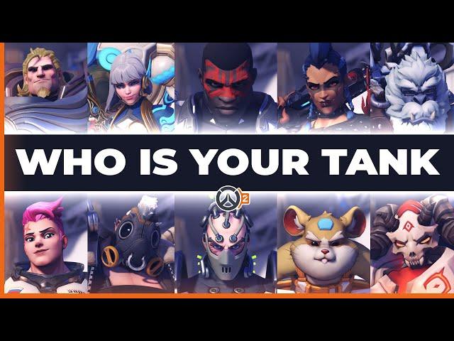 Which Tank Should You Play in Overwatch 2 - Beginner's Guide