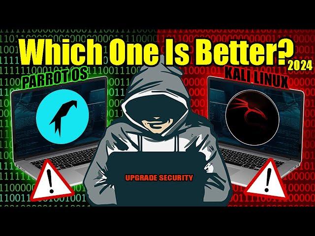 Kali Linux vs Parrot OS : Which one is Better for Hacking Fully Explained