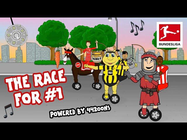 The Closest Title Race Ever  The Song!  – Powered by 442oons