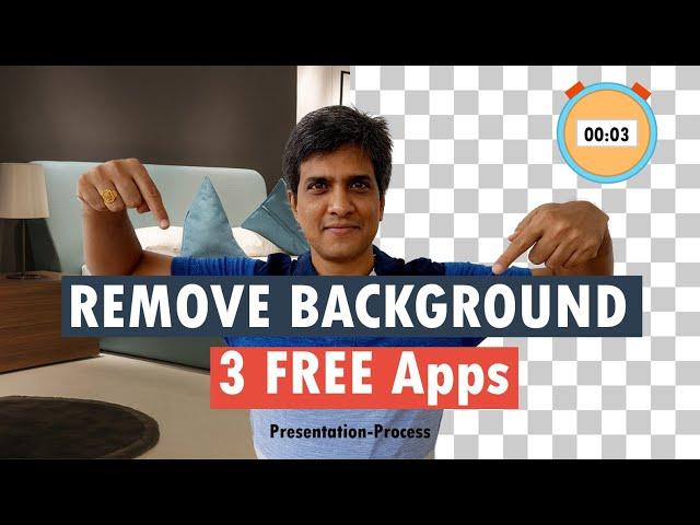 How to Remove Photo Background in 3 seconds or less