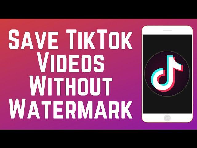 How to Remove Watermark from TikTok Videos 2025 (Full Guide)