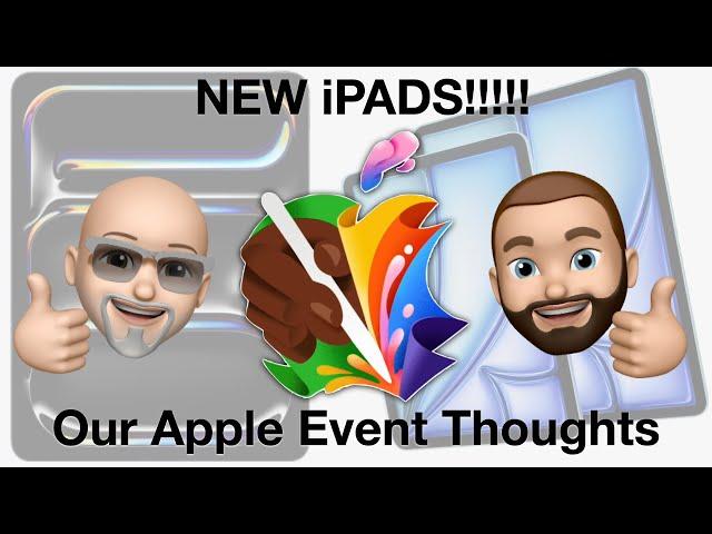 New iPads, Pencils, and Prices Oh My! Apple Event Thoughts