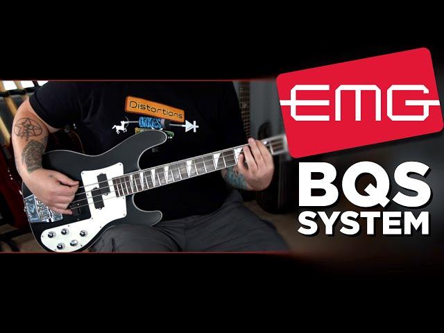 Possibly The Most VERSATILE Bass Preamp // EMG BQS System