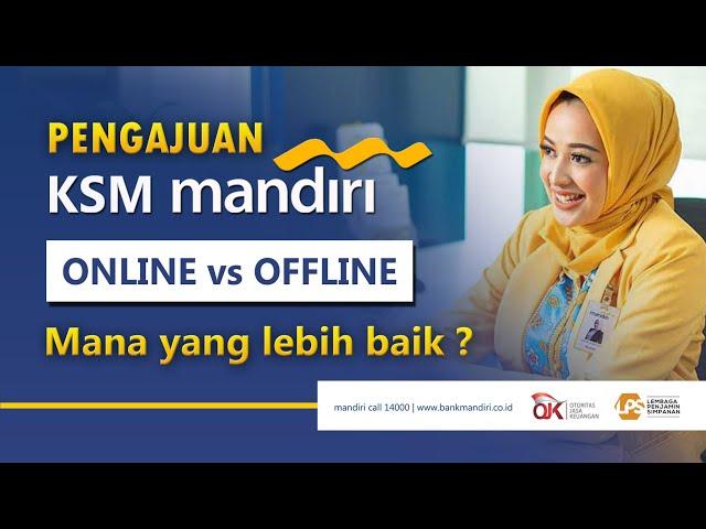 PENGAJUAN PINJAMAN KSM MANDIRI