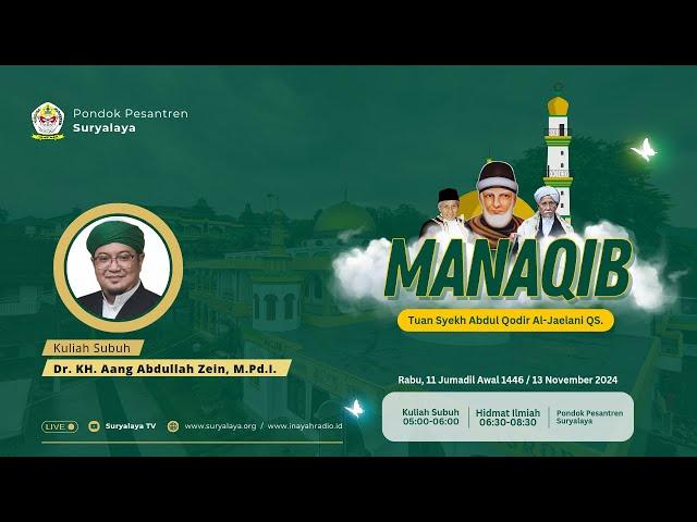 Kuliah Subuh - Manaqib Bulan Jumadil Awal 1446 H.