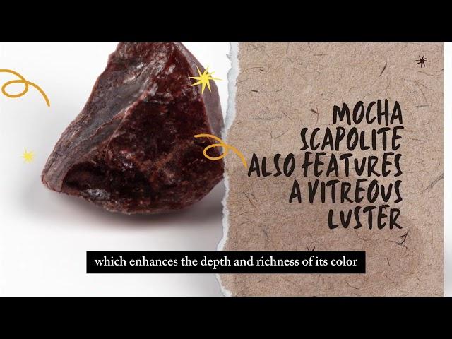 Mocha Scapolite - Earthy Elegance by SilverandGold.com