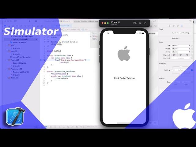 How To Add iOS Simulator In Mac OSX