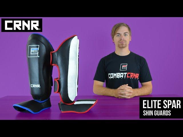 Elite Spar Shin Guards | Combat Corner Professional