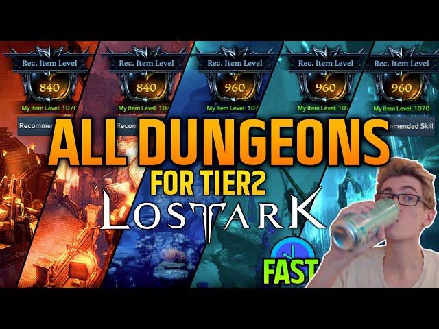 Lost Ark Alaric's Sanctuary & ALL Abyss Dungeons for Tier 2 Guide + Mechanics