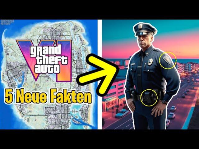 5 NEUE GTA6 FAKTEN!