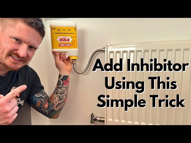 How to Add Inhibitor to a Central Heating System - Quick and Easy Method