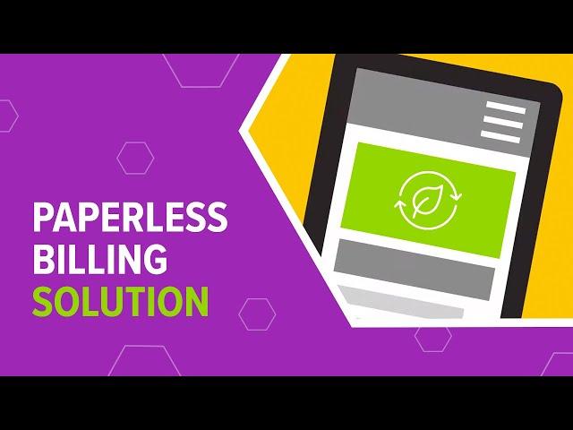 Paperless Billing Solution