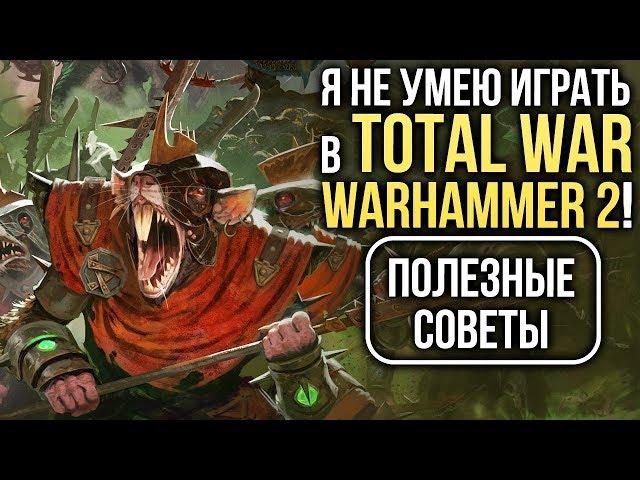 Я не умею играть в Total War: WARHAMMER 2! Полезные советы