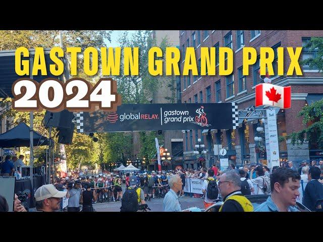  Gastown Grand Prix 2024 | Downtown Vancouver, BC, Canada | July 10, 2024