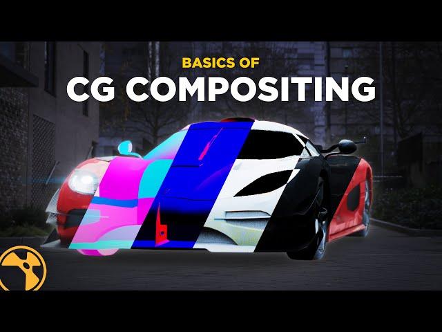 Basics Of CG Compositing (Part 1) | NUKE FOR NOOBS!