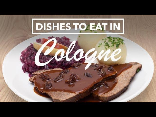 What to eat in Cologne Germany - Cologne Food